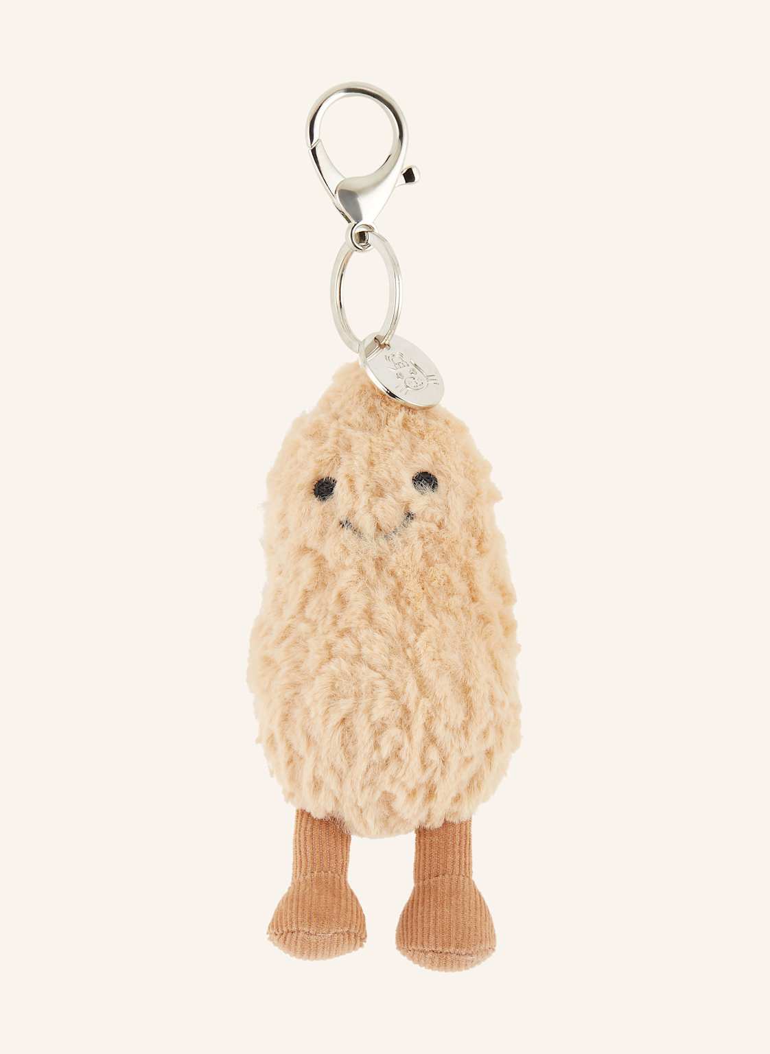 Jellycat Schlüssel- Und Taschenanhänger Amuseables Peanut braun von Jellycat