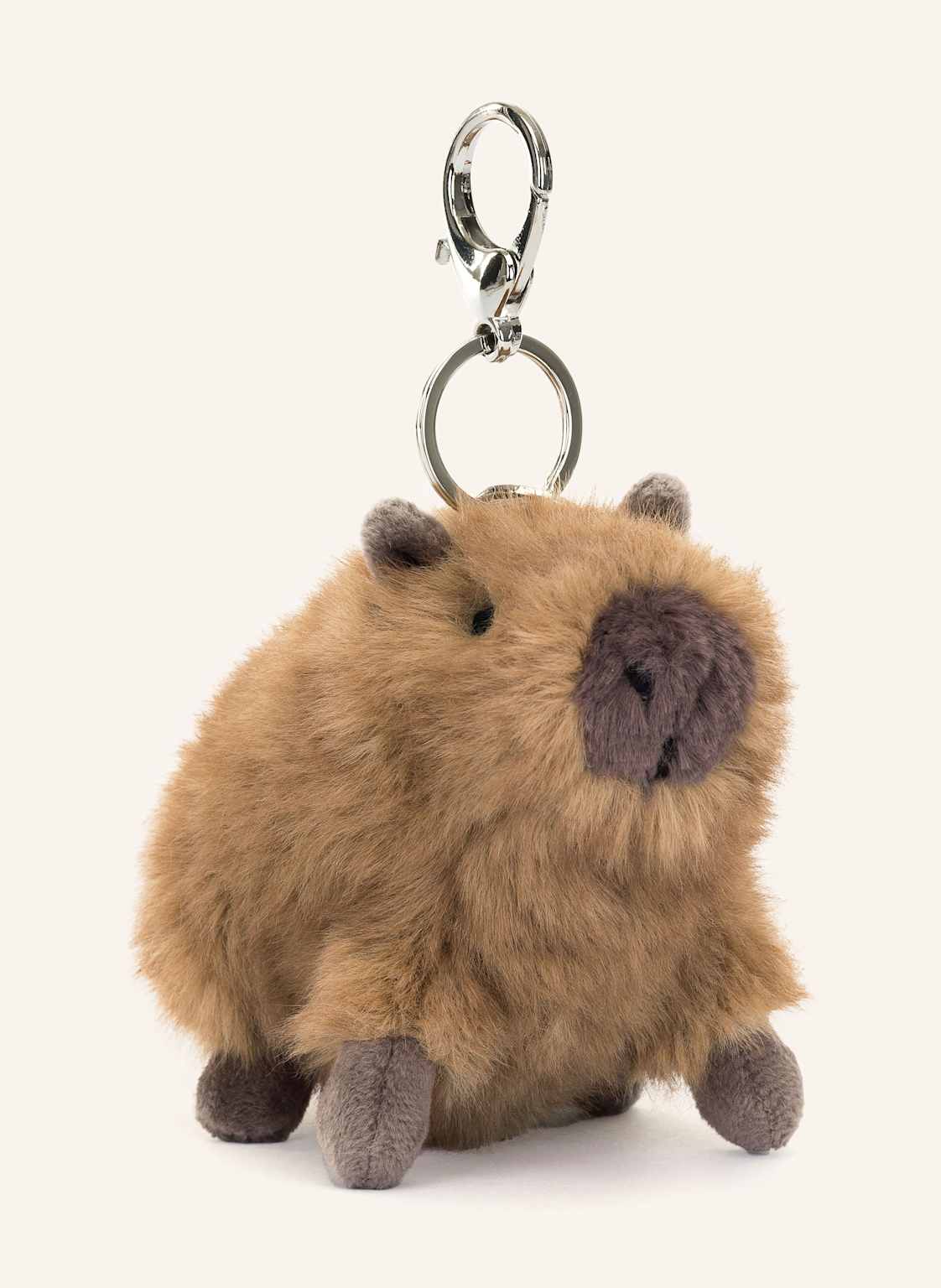 Jellycat Schlüssel- Und Taschenanhänger Clyde Capybara braun von Jellycat