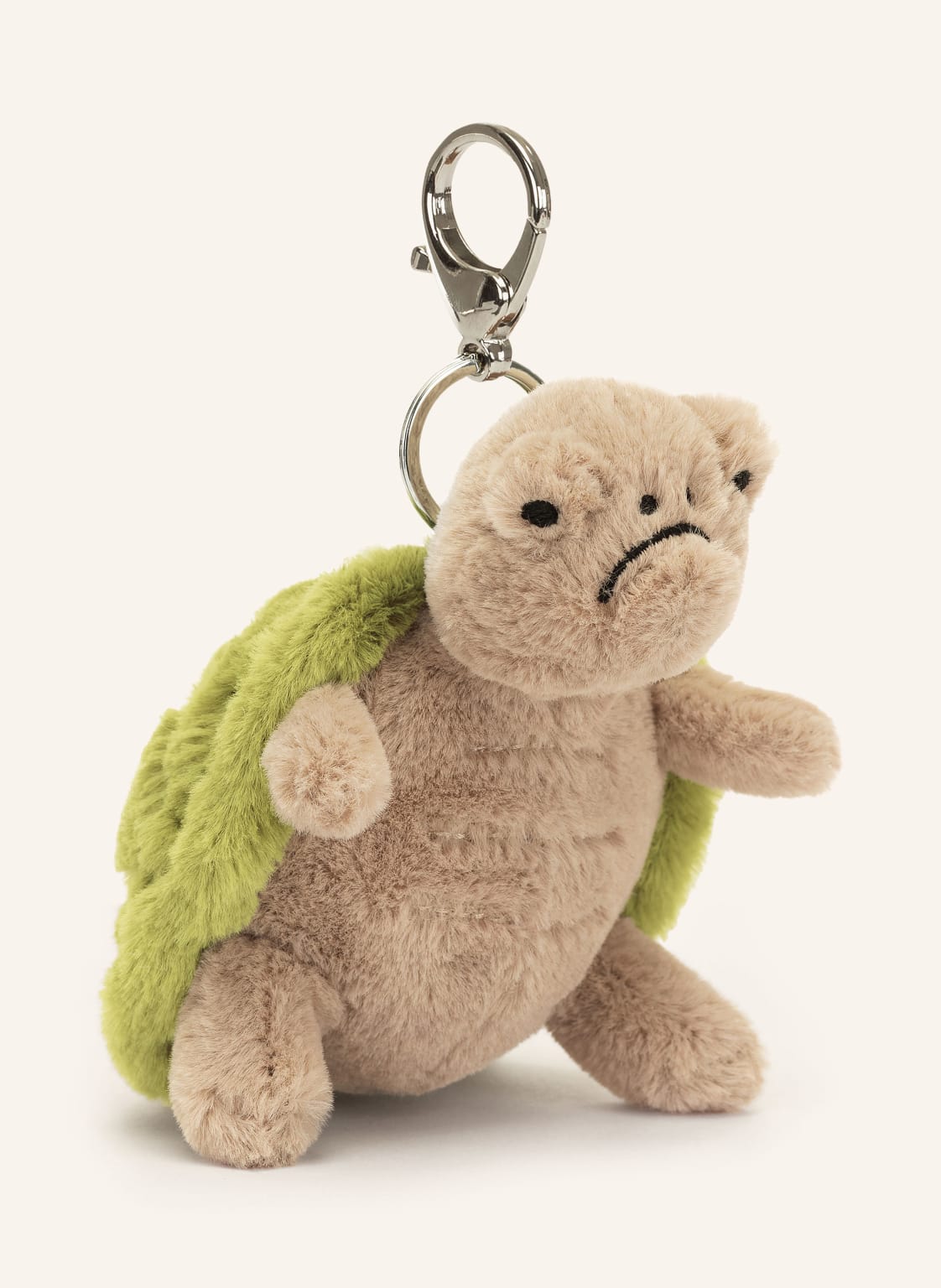 Jellycat Schlüssel- Und Taschenanhänger Timmy Turtle grau von Jellycat