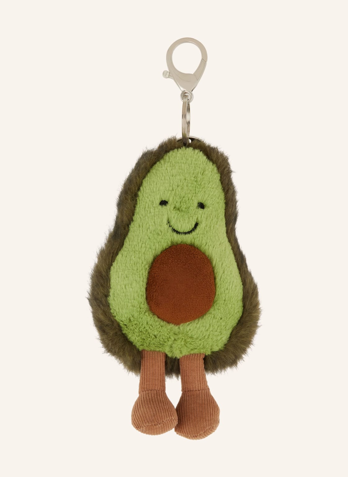 Jellycat Schlüssel- Und Taschenanhänger Amuseables Avocado gruen von Jellycat