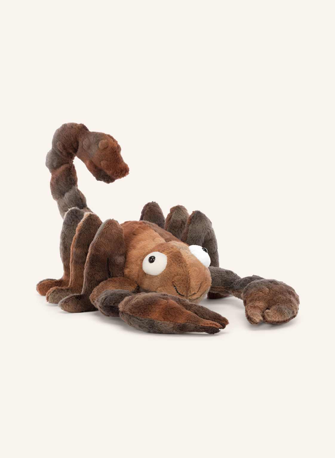 Jellycat Skorpion-Kuscheltier Simon Scorpion braun von Jellycat