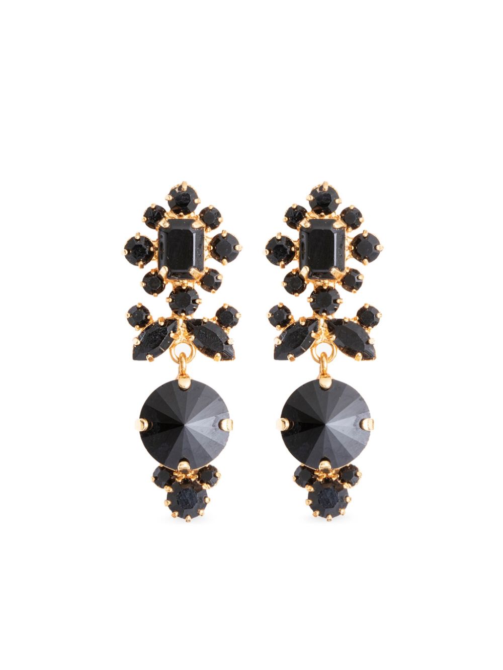 Jennifer Behr Albertina earrings - Gold von Jennifer Behr