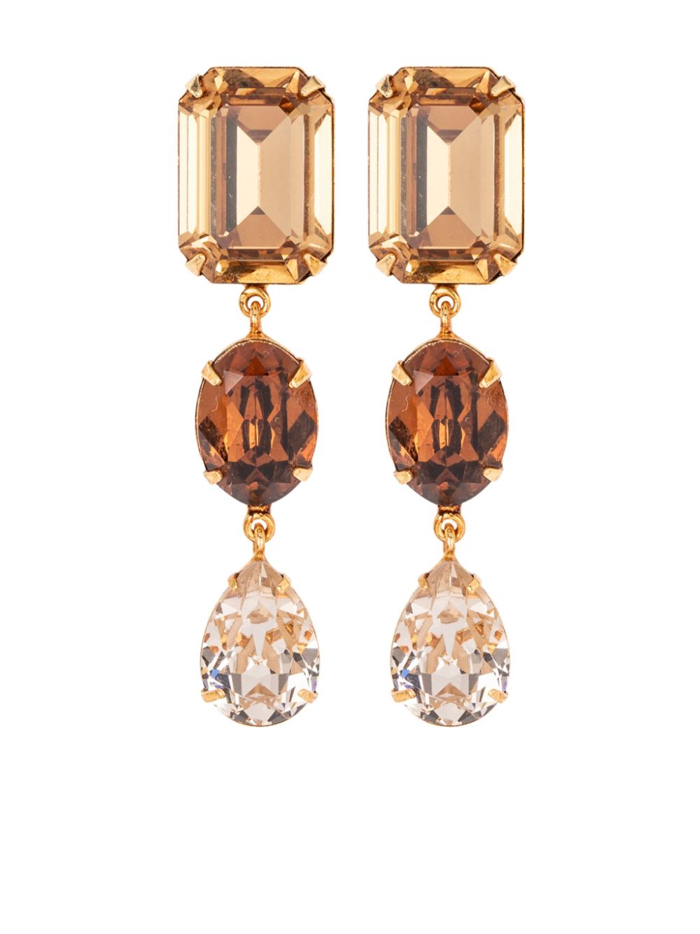 Jennifer Behr Aviva Earrings - Gold von Jennifer Behr