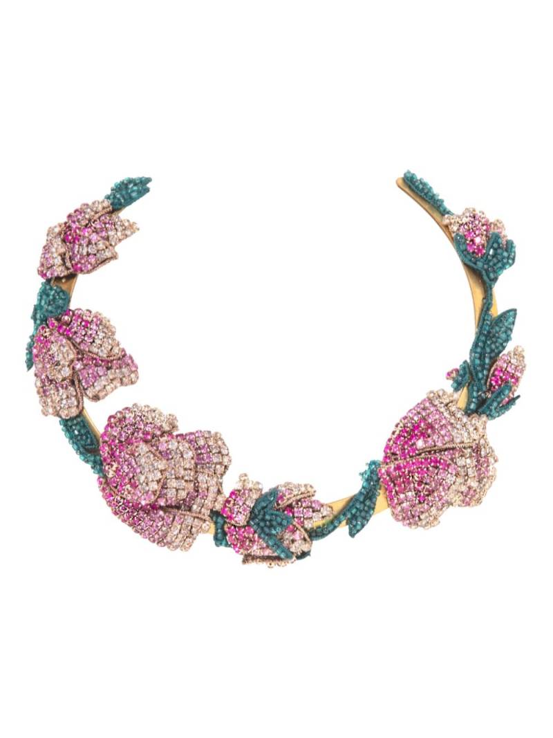 Jennifer Behr Briony necklace - Pink von Jennifer Behr