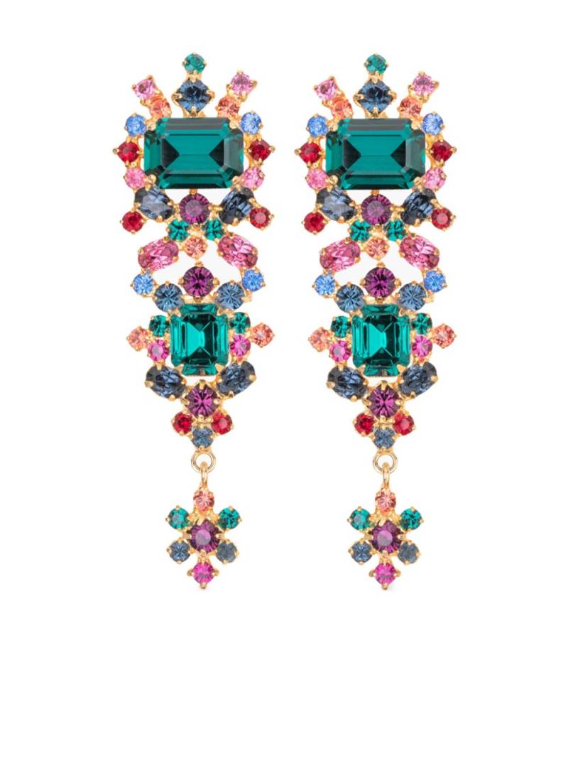 Jennifer Behr Cadence earrings - Green von Jennifer Behr