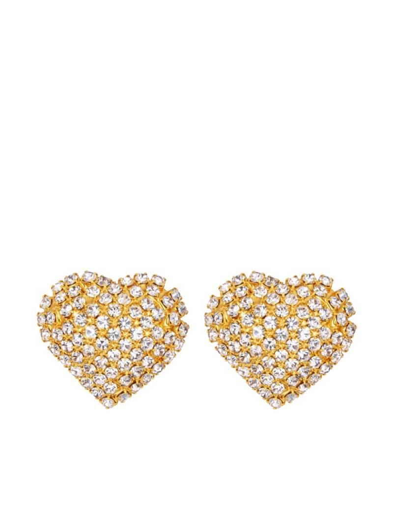 Jennifer Behr Christa earrings - Gold von Jennifer Behr