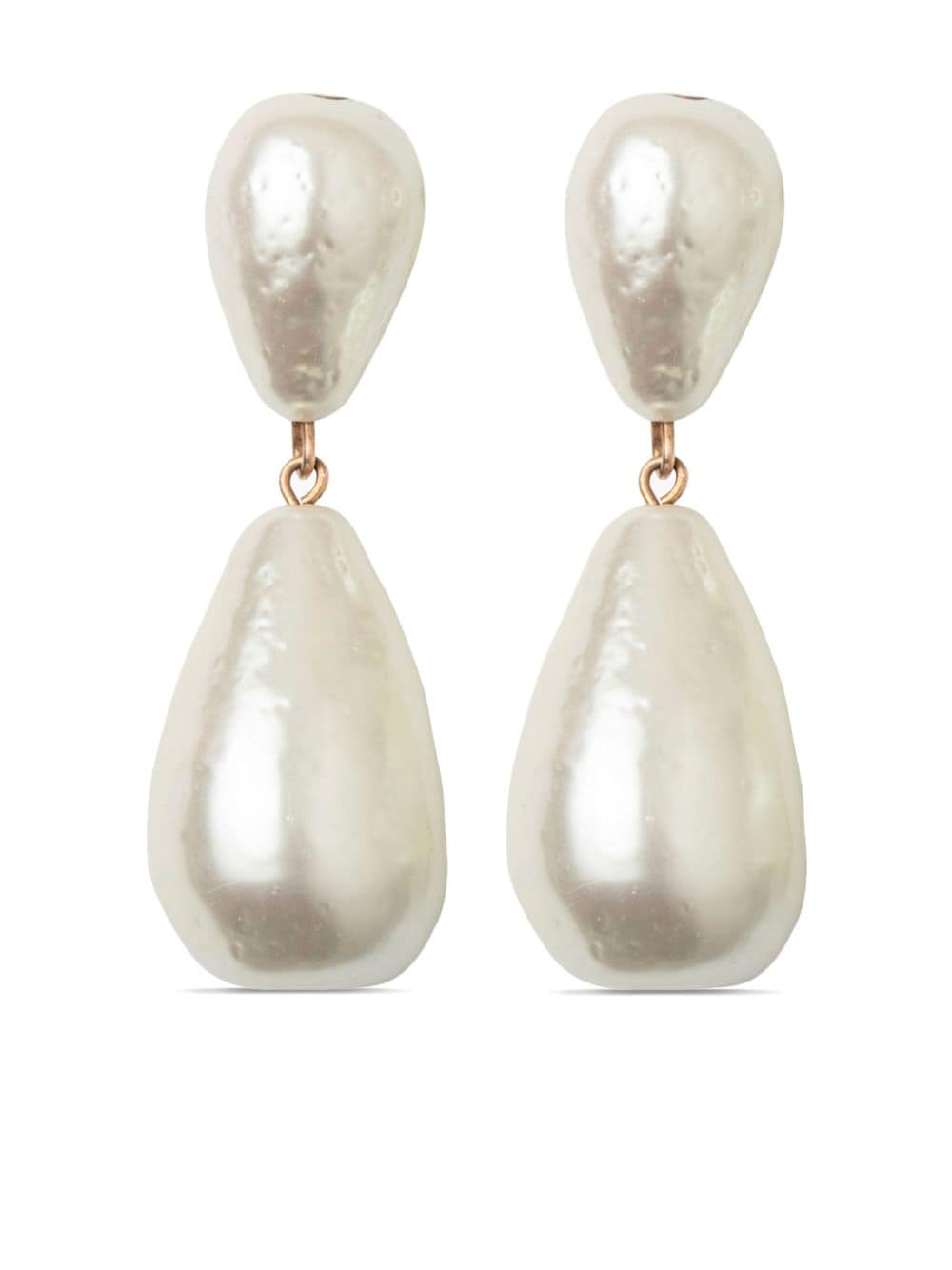 Jennifer Behr Doreen earrings - Neutrals von Jennifer Behr