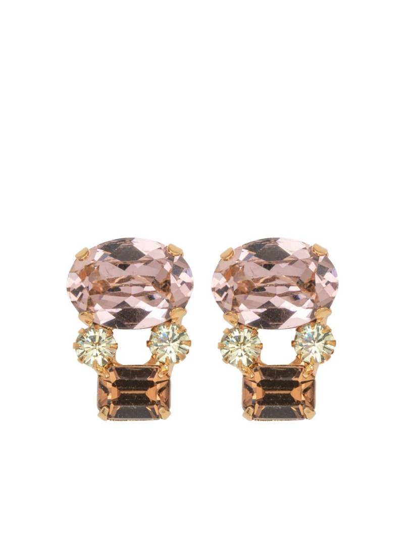 Jennifer Behr Dottie earrings - Gold von Jennifer Behr