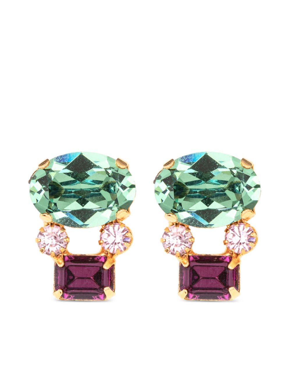 Jennifer Behr Dottie earrings - Gold von Jennifer Behr