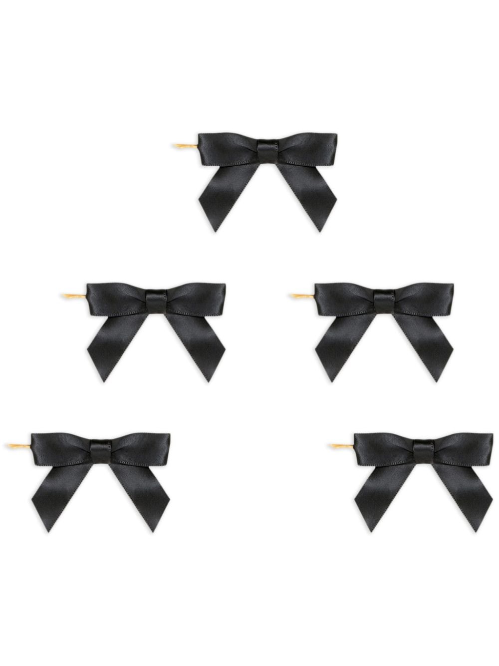 Jennifer Behr Emma bobby pins (set of five) - Black von Jennifer Behr