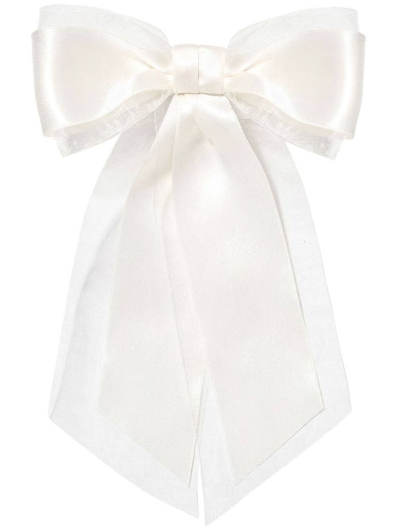 Jennifer Behr Frankie Bow - White von Jennifer Behr