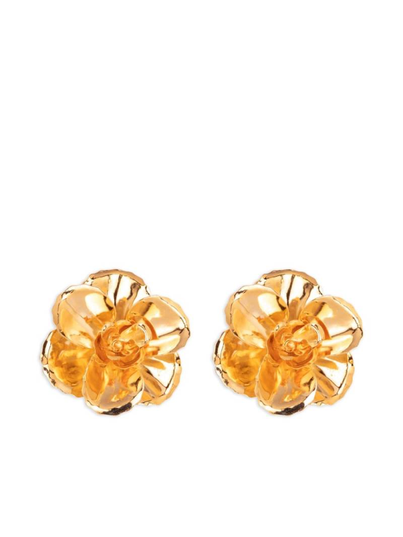 Jennifer Behr Gladiolous earrings - Gold von Jennifer Behr