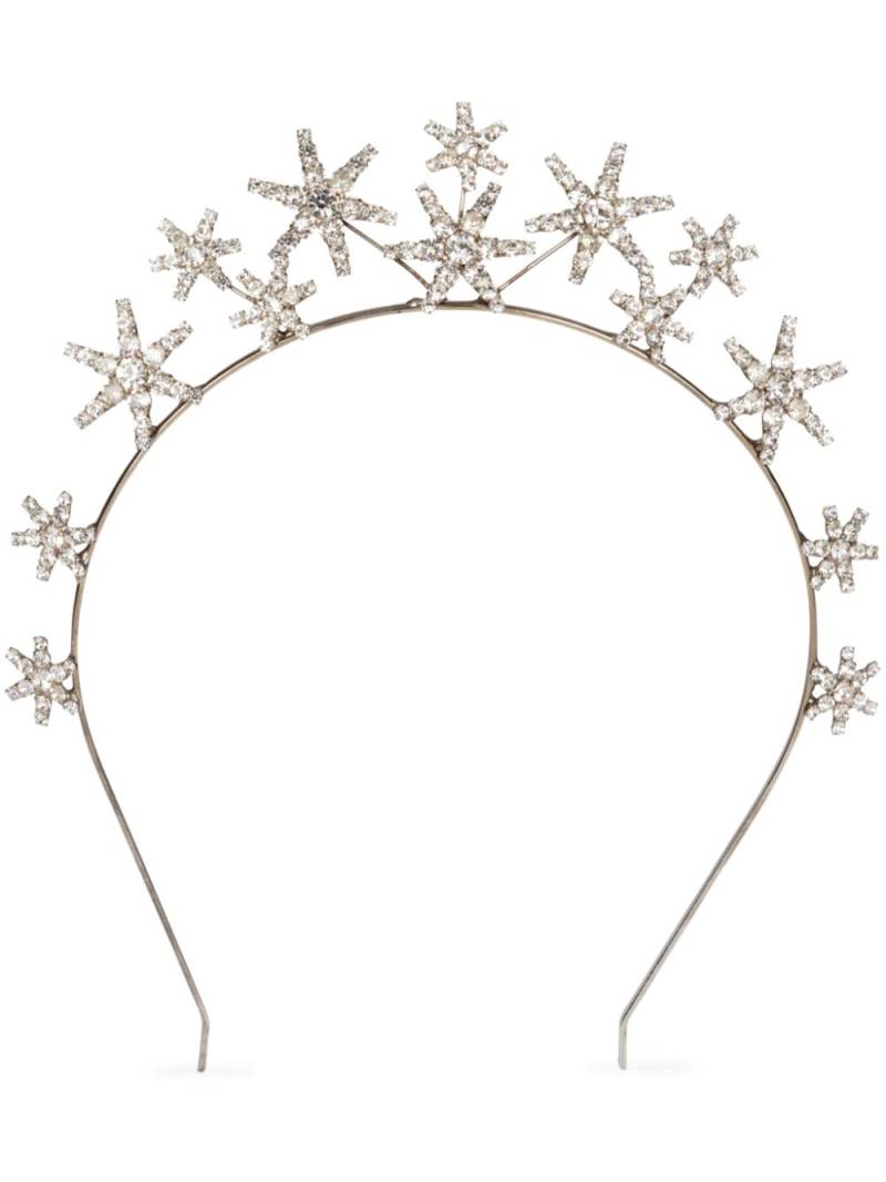 Jennifer Behr Helia tiara - Silver von Jennifer Behr