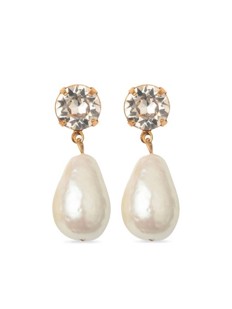 Jennifer Behr Jeanne earrings - Gold von Jennifer Behr