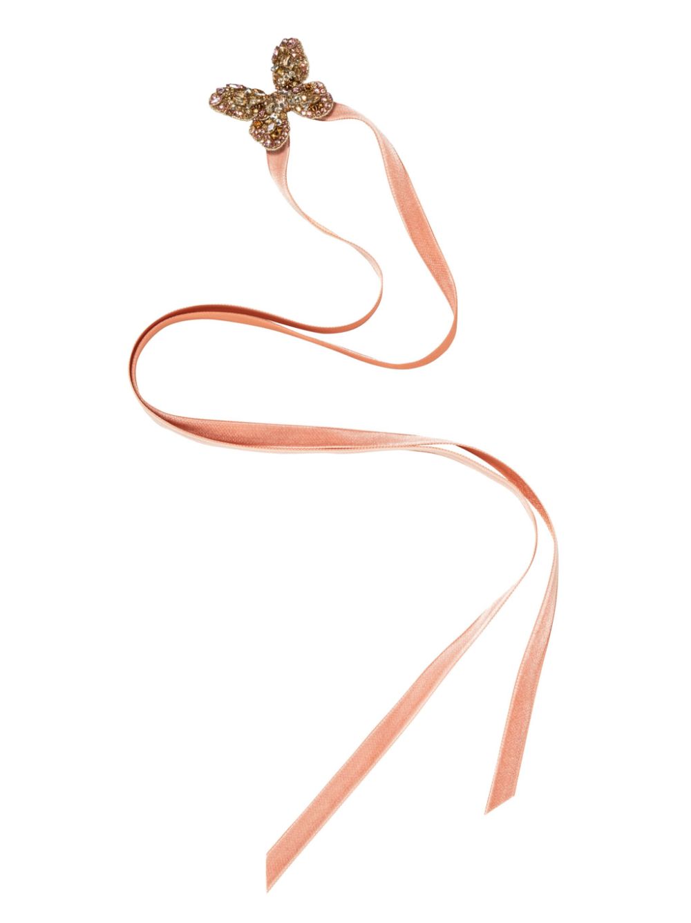 Jennifer Behr Jules Ribbon necklace - Pink von Jennifer Behr