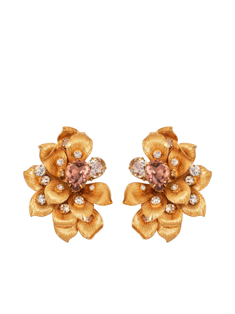 Jennifer Behr Kaleen earrings - Gold von Jennifer Behr