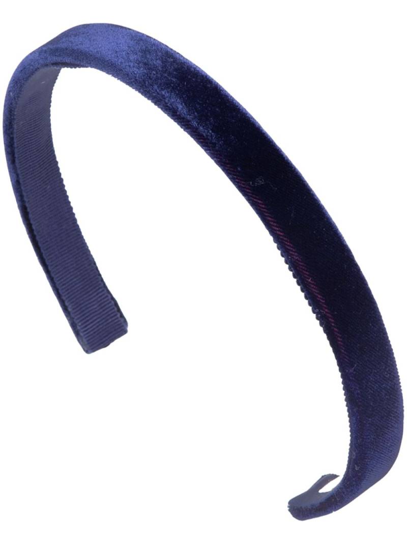 Jennifer Behr Lacey headband - Blue von Jennifer Behr