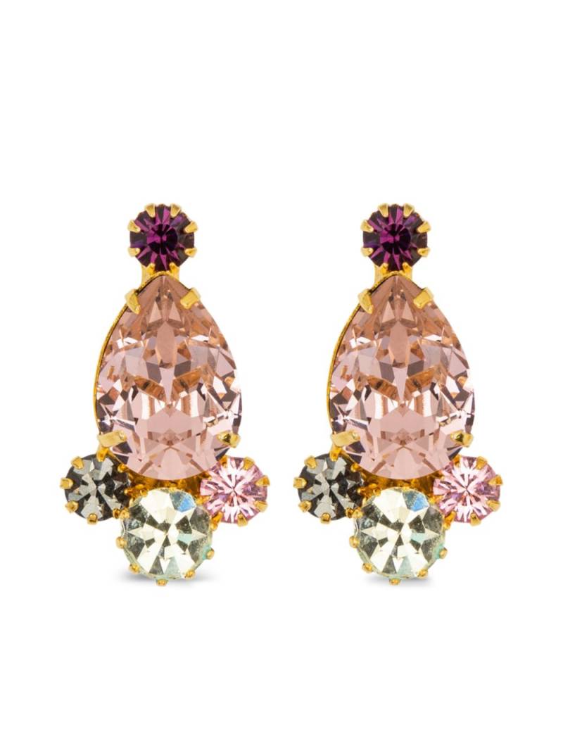 Jennifer Behr Leila earrings - Pink von Jennifer Behr