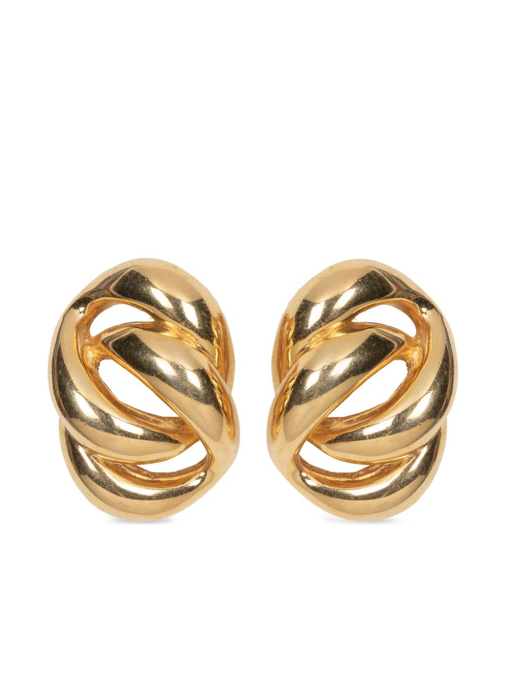 Jennifer Behr Lennox earrings - Gold von Jennifer Behr