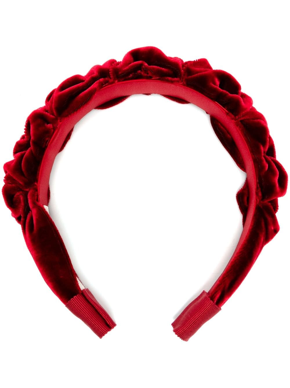 Jennifer Behr Lia headband - Red von Jennifer Behr