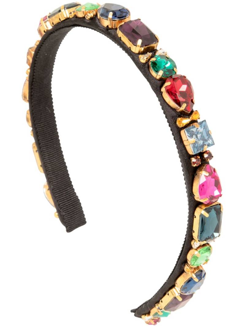 Jennifer Behr Lucia headband - Black von Jennifer Behr