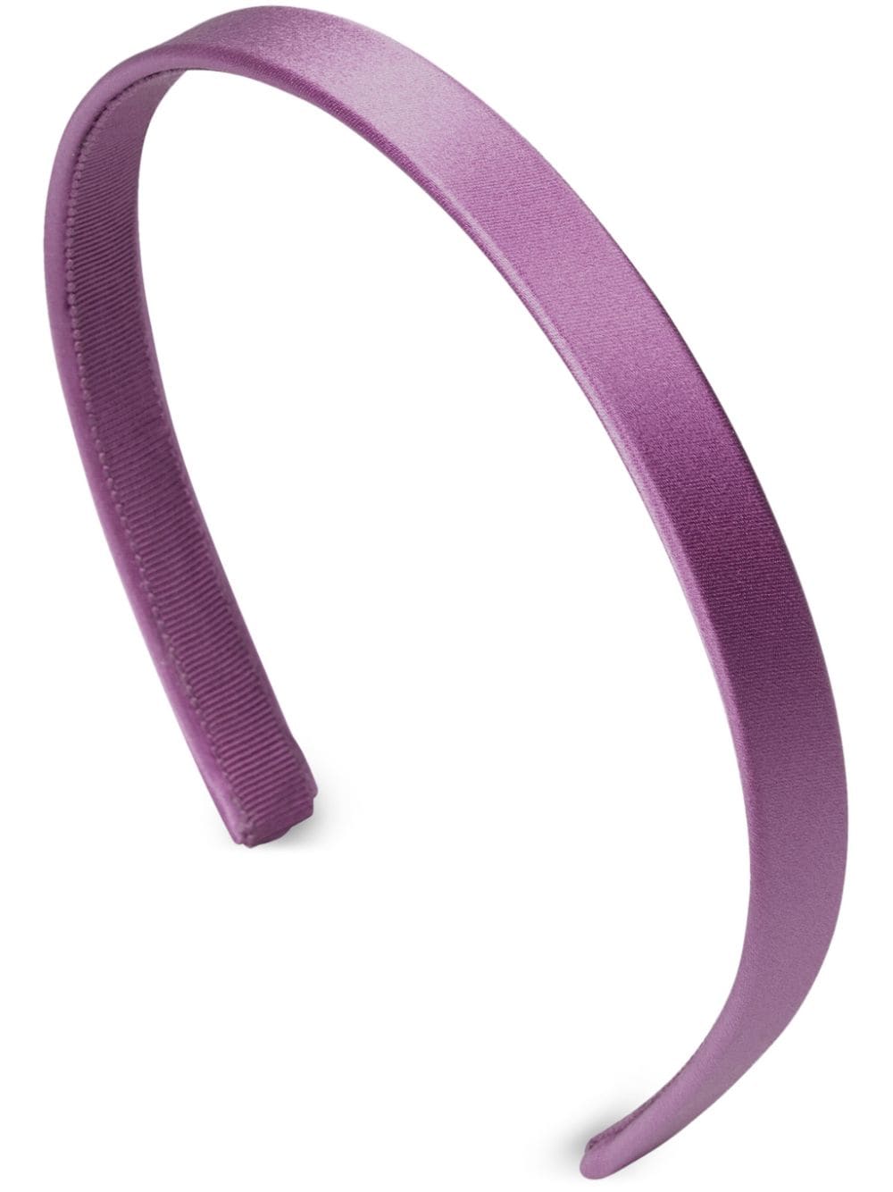 Jennifer Behr Lucy silk headband - Purple von Jennifer Behr