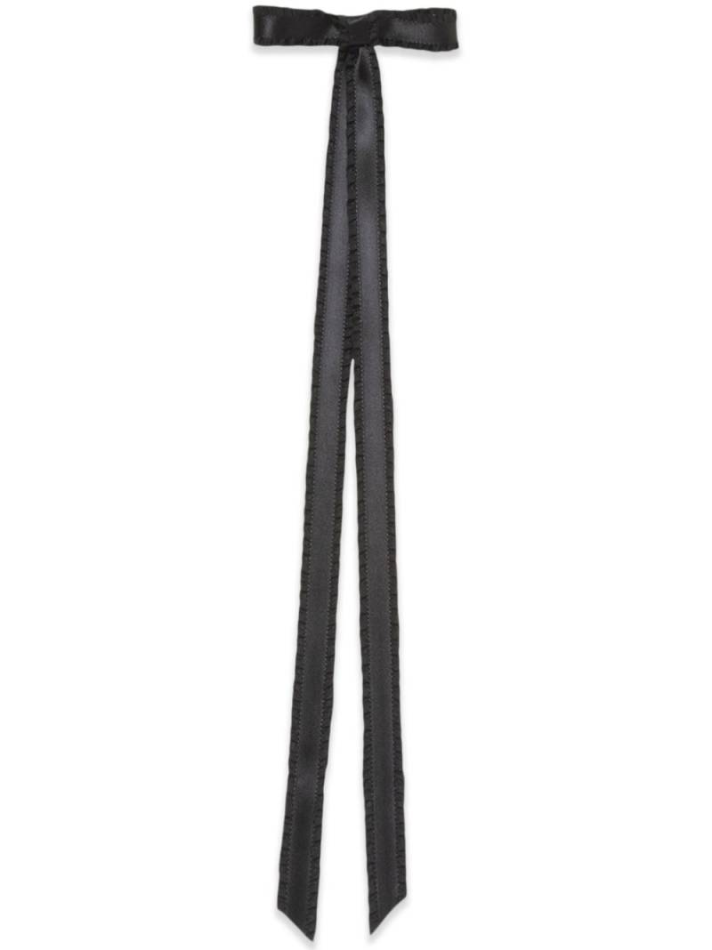 Jennifer Behr Mabel bow - Black von Jennifer Behr