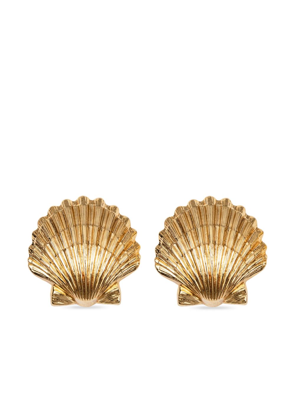 Jennifer Behr Mar shell earrings - Gold von Jennifer Behr