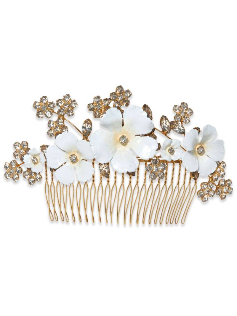 Jennifer Behr Marveille hair comb - Gold von Jennifer Behr