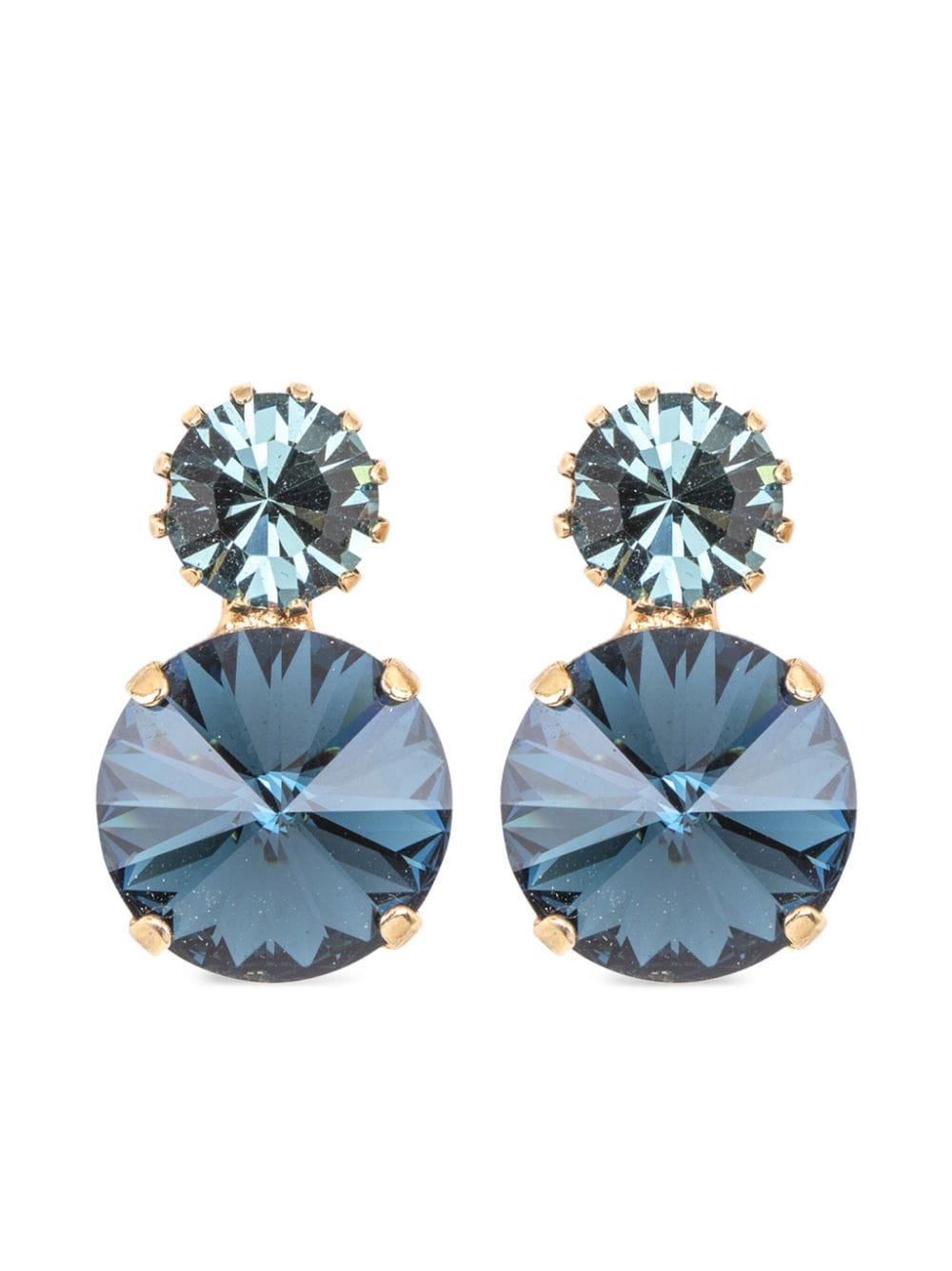 Jennifer Behr Myrla earrings - Blue von Jennifer Behr