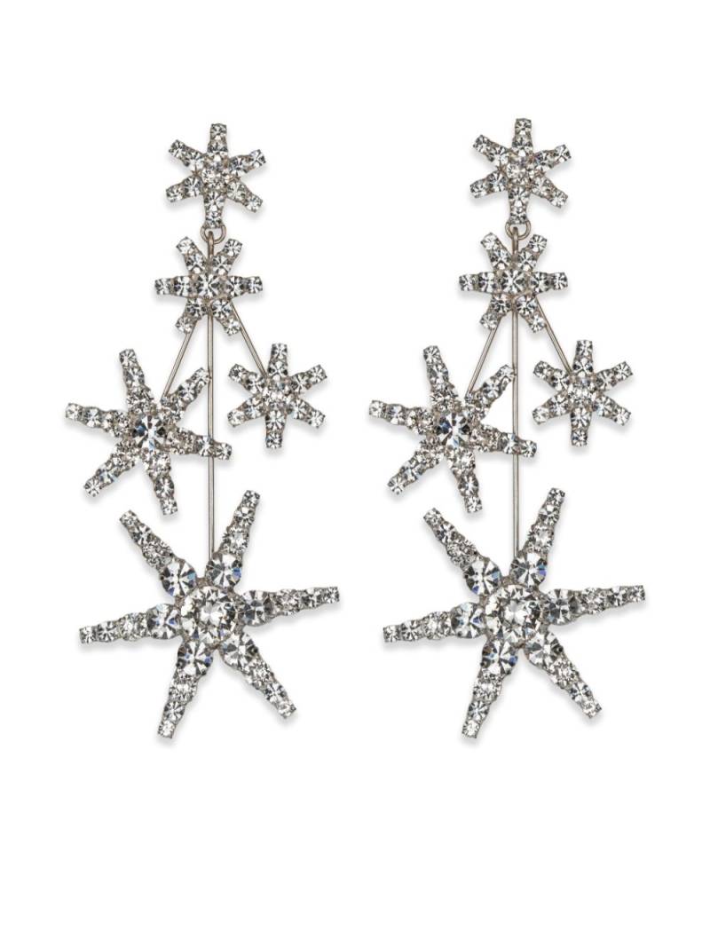 Jennifer Behr Nashira earrings - Silver von Jennifer Behr