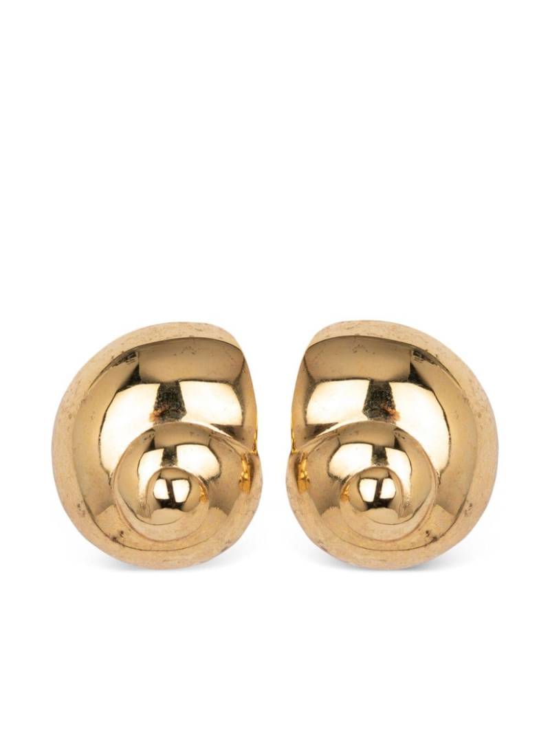 Jennifer Behr Natica polished-finish earrings - Gold von Jennifer Behr