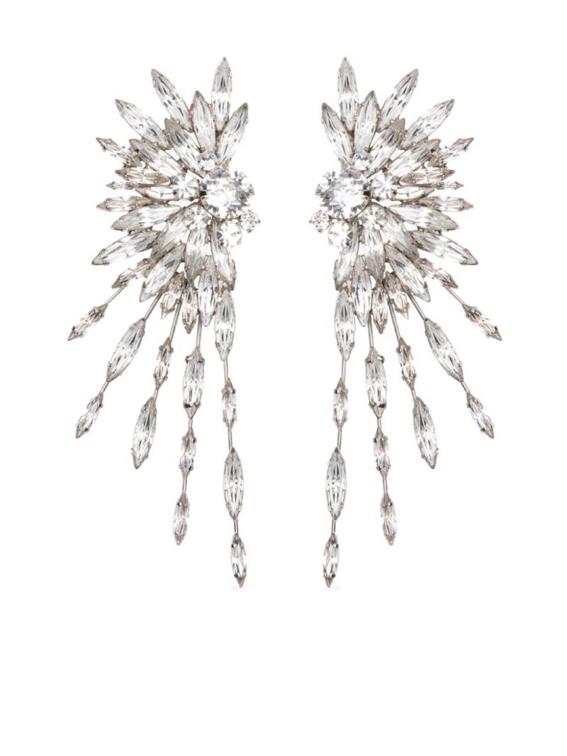 Jennifer Behr Nicolette earrings - Silver von Jennifer Behr