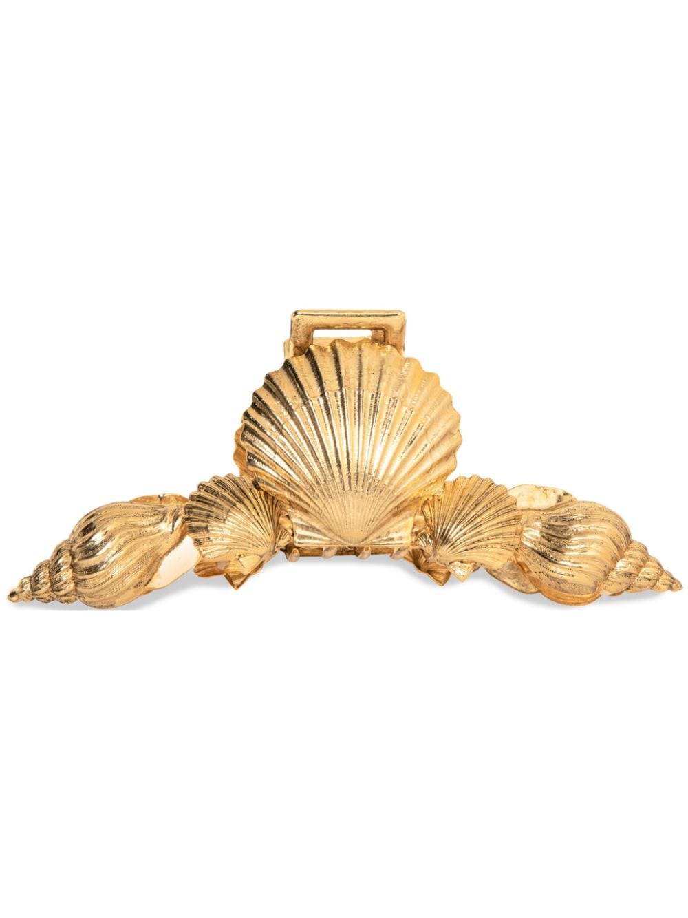 Jennifer Behr Oceane shell-design claw clip - Gold von Jennifer Behr