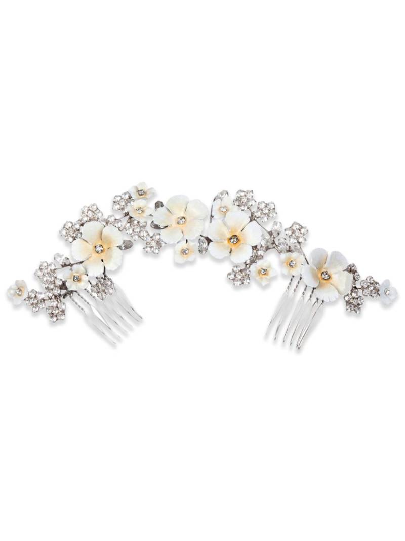 Jennifer Behr Phillipa hair comb - Silver von Jennifer Behr