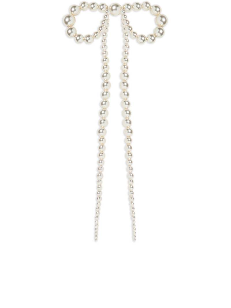 Jennifer Behr Presley brooch - Neutrals von Jennifer Behr