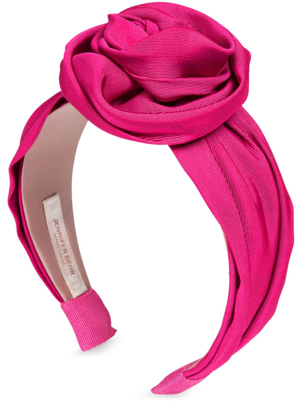 Jennifer Behr Rosamund headband - Pink von Jennifer Behr