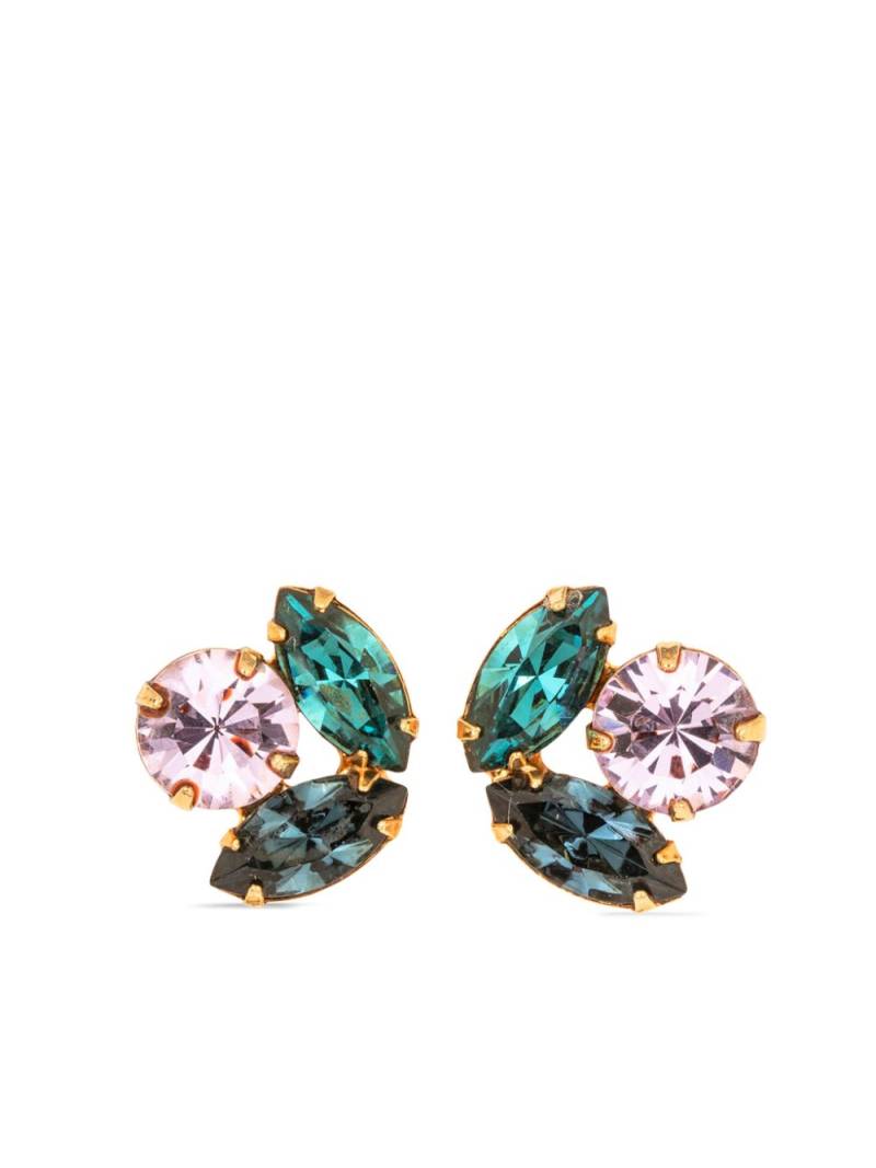 Jennifer Behr Sadie earrings - Gold von Jennifer Behr