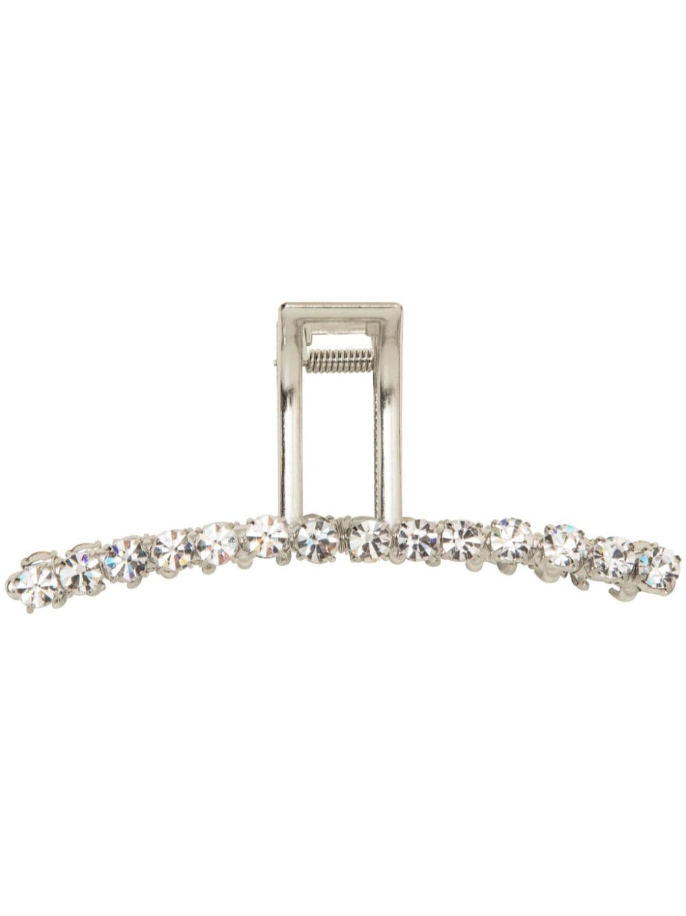 Jennifer Behr Sophie crystal-embellished claw clip - Silver von Jennifer Behr