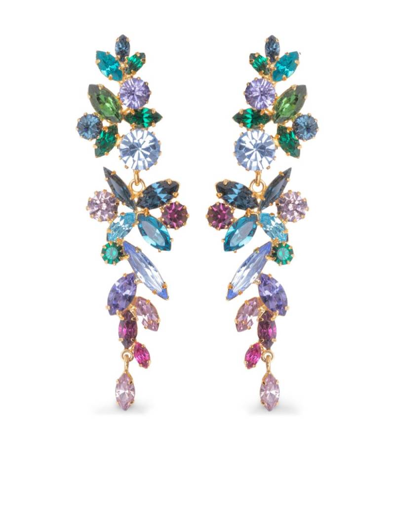 Jennifer Behr Vanessa earrings - Blue von Jennifer Behr