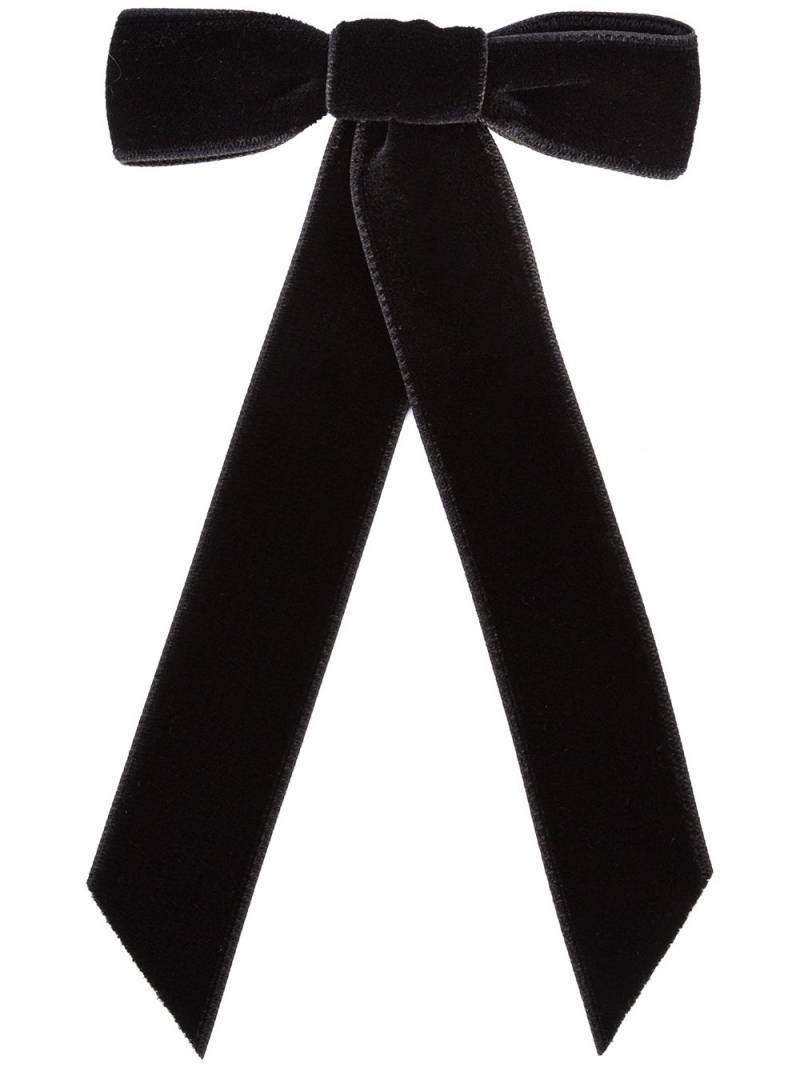 Jennifer Behr bow hair clip - Black von Jennifer Behr