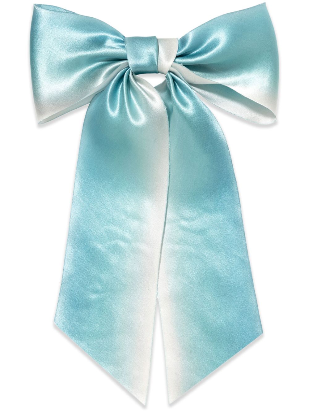 Jennifer Behr x Julia Berolzheimer Caroline bow - Blue von Jennifer Behr