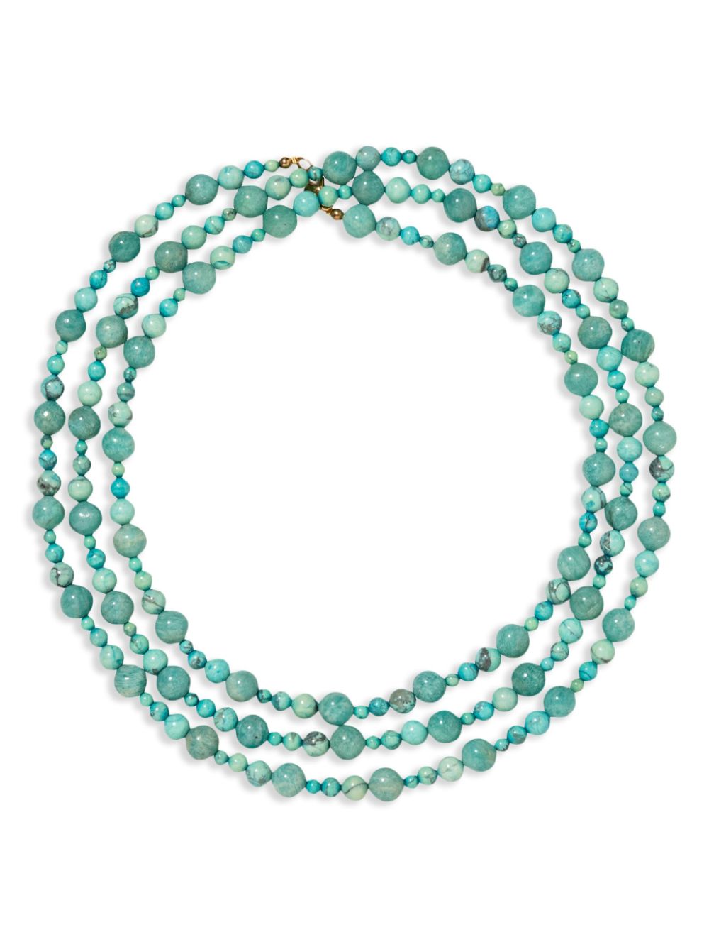 Jennifer Behr x Julia Berolzheimer Malta necklace - Blue von Jennifer Behr