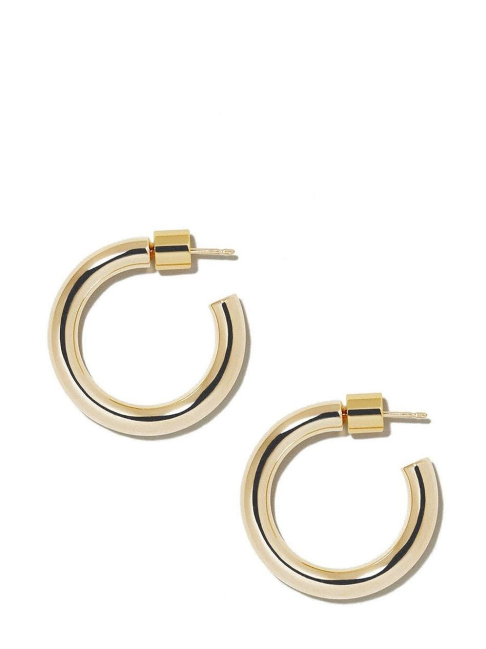 Jennifer Fisher Lilly huggie-hoop earrings - Gold von Jennifer Fisher