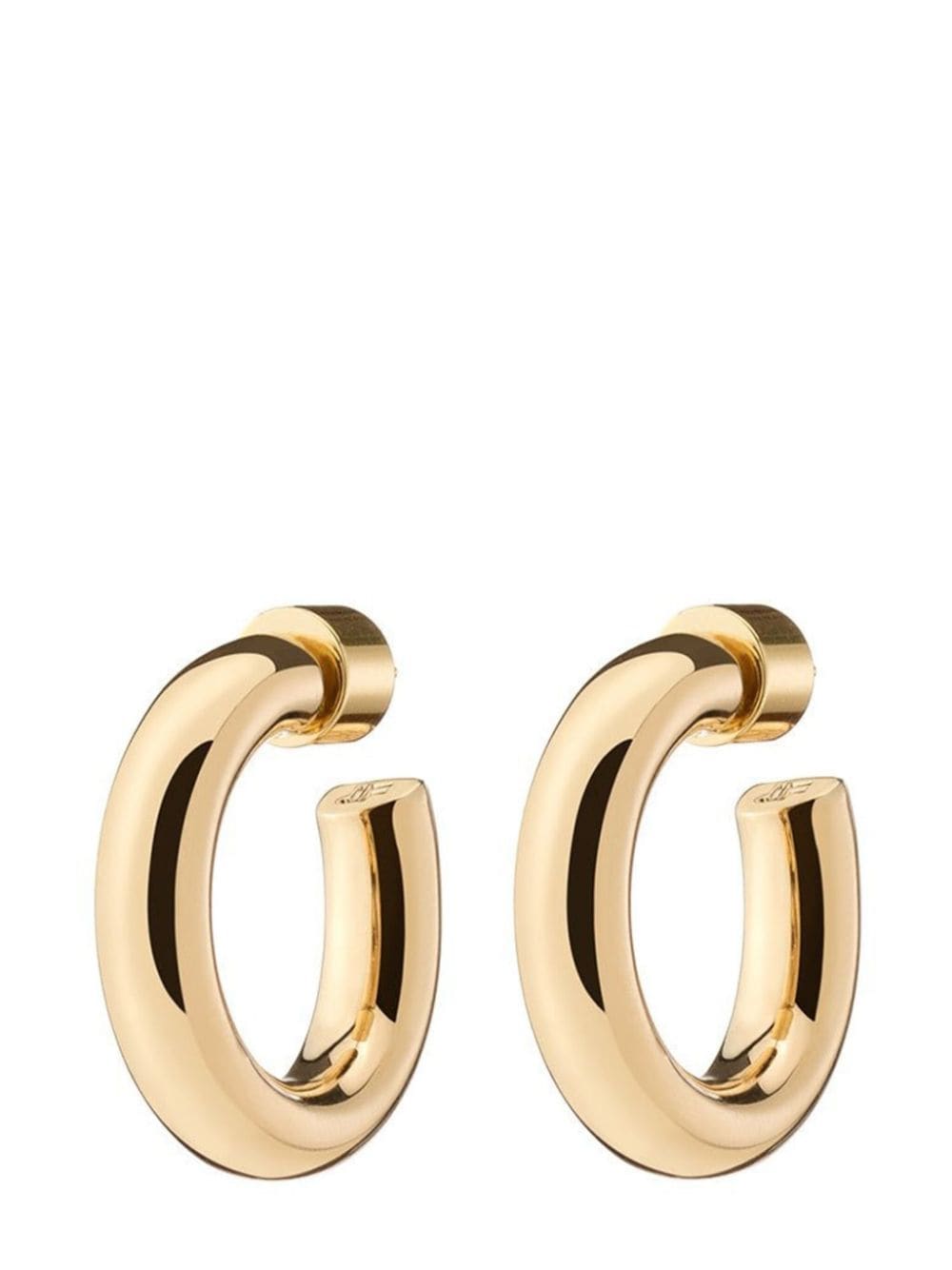 Jennifer Fisher Natasha huggie hoop earrings - Gold von Jennifer Fisher