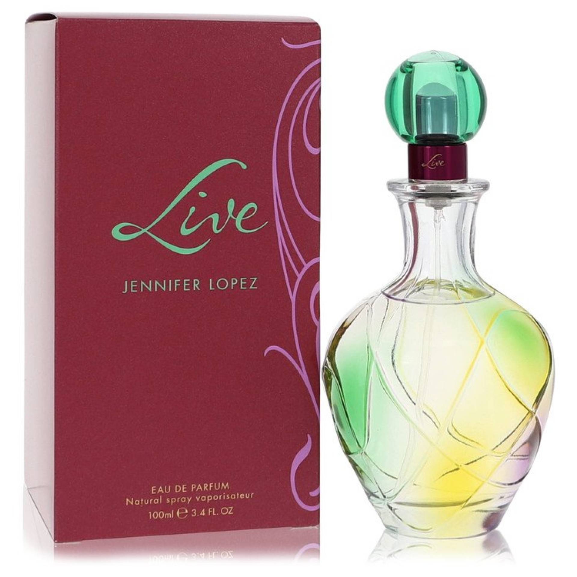 Jennifer Lopez Live Eau De Parfum Spray 100 ml von Jennifer Lopez