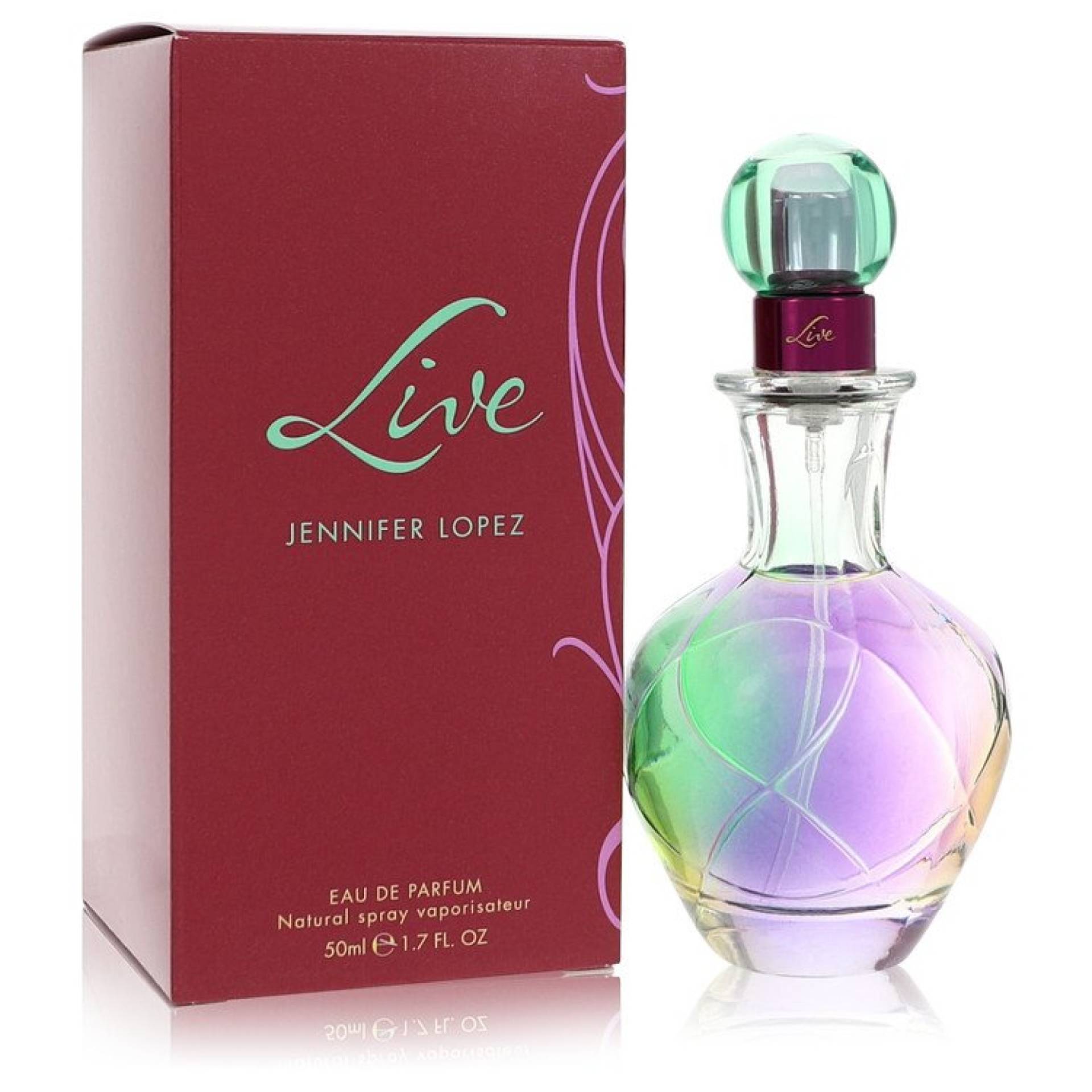 Jennifer Lopez Live Eau De Parfum Spray 50 ml von Jennifer Lopez