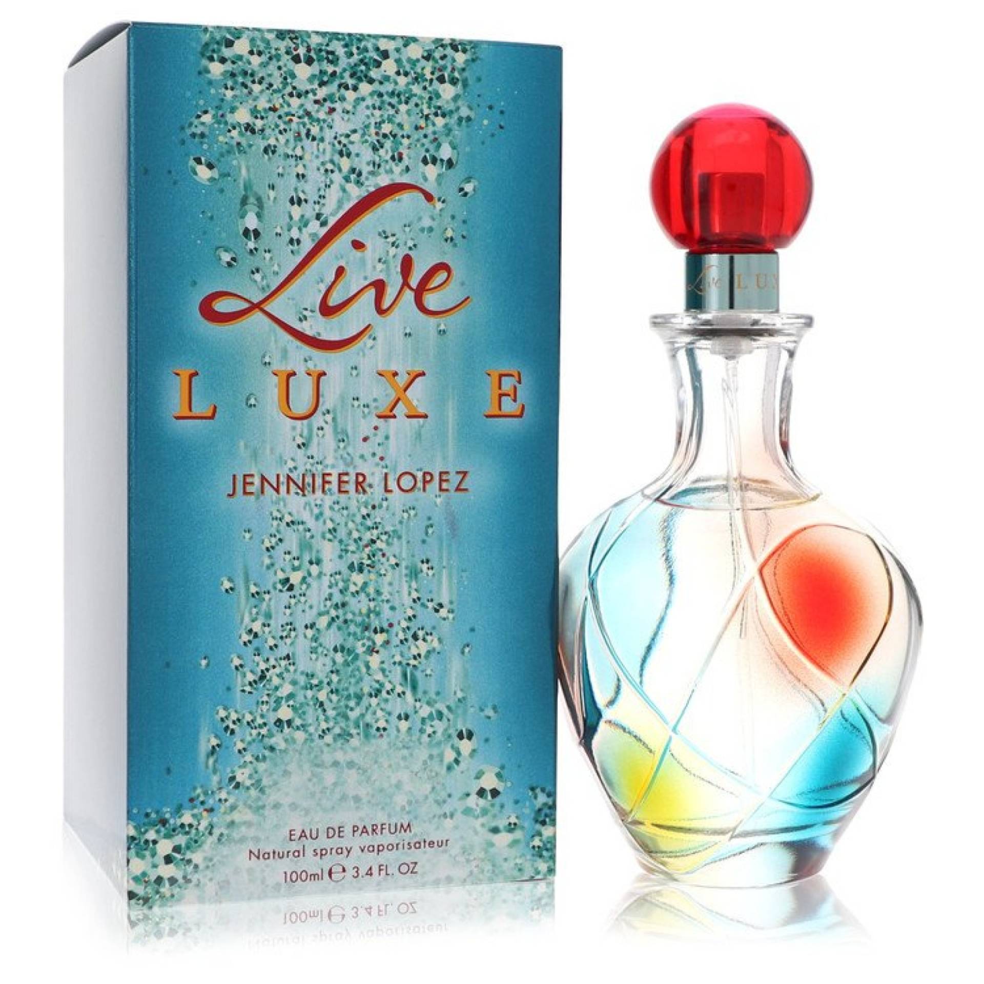 Jennifer Lopez Live Luxe Eau De Parfum Spray 100 ml