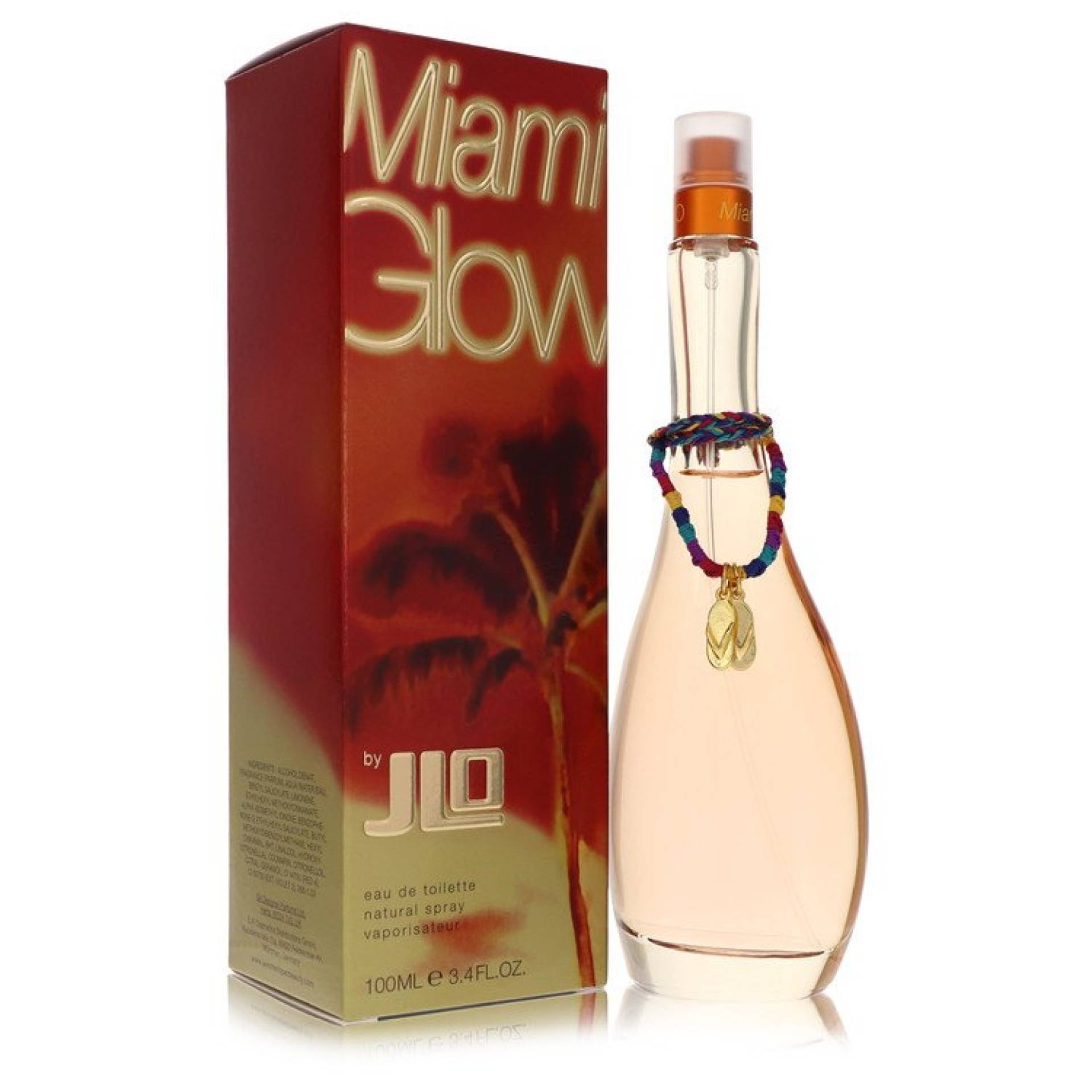 Jennifer Lopez Miami Glow Eau De Toilette Spray 100 ml von Jennifer Lopez