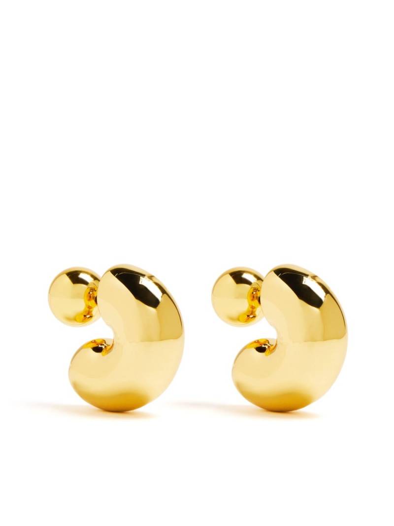 Jenny Bird Tome earrings - Gold von Jenny Bird